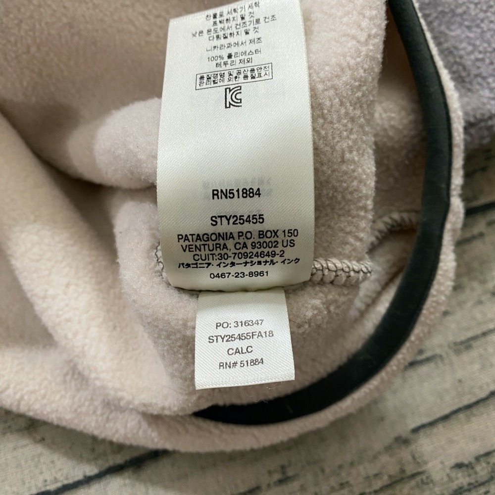 Patagonia Synchilla Fleece Jacket Women's Size M Snap-T Sweater 25455 Colorblock - Picture 11 of 11